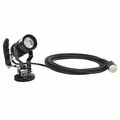Newalthlete 18 watt LED Spotlight, Magnetic Base-25 ft. Cord, Plug-Adjustable Tilting Base, Grip Handle-25 Spot NE3039883